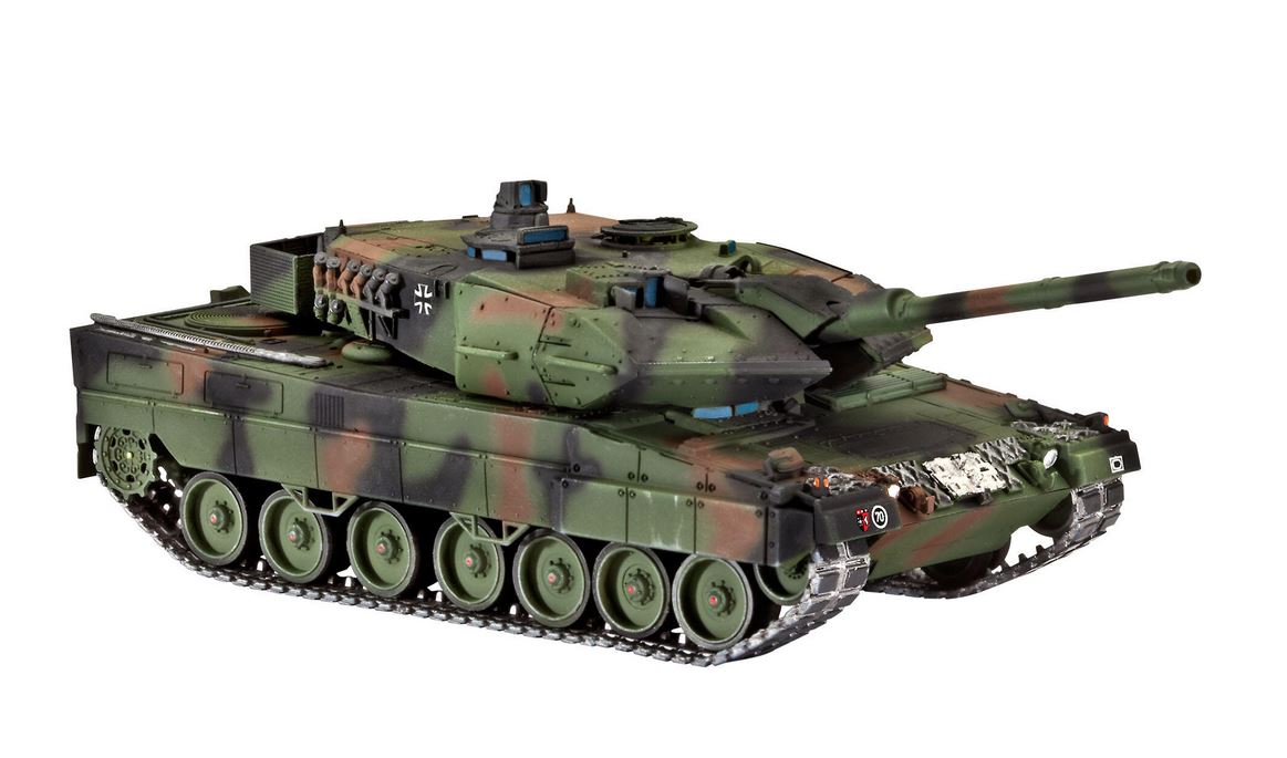 Revell 03180 Leopard 2 A6/A6M 1:72 Modellbausatz Neu OVP