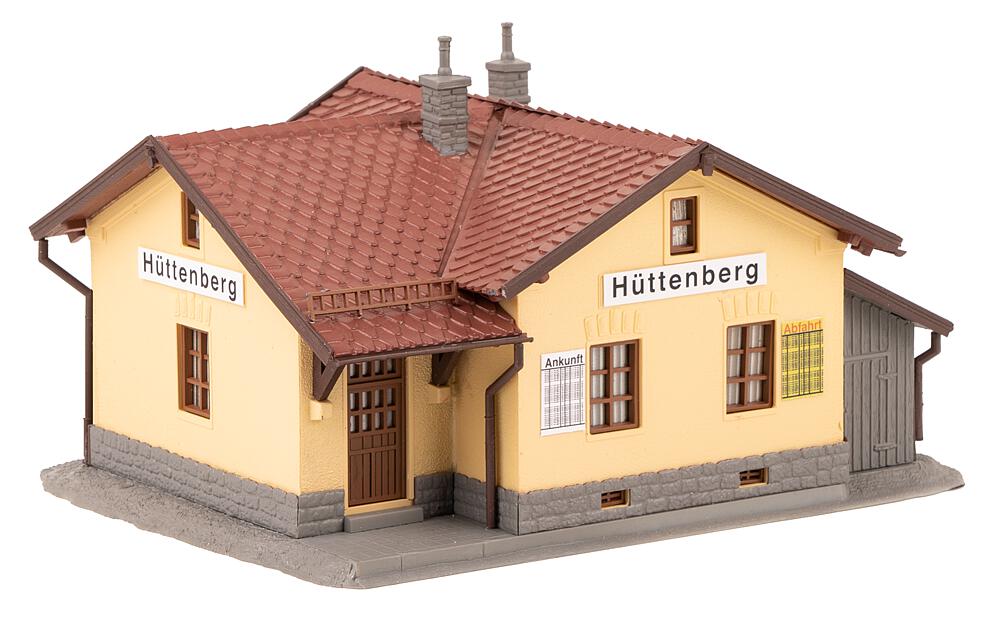 Faller 110151 Haltepunkt Hüttenberg - 1:87 Spur H0 - Bausatz - Neu - OVP