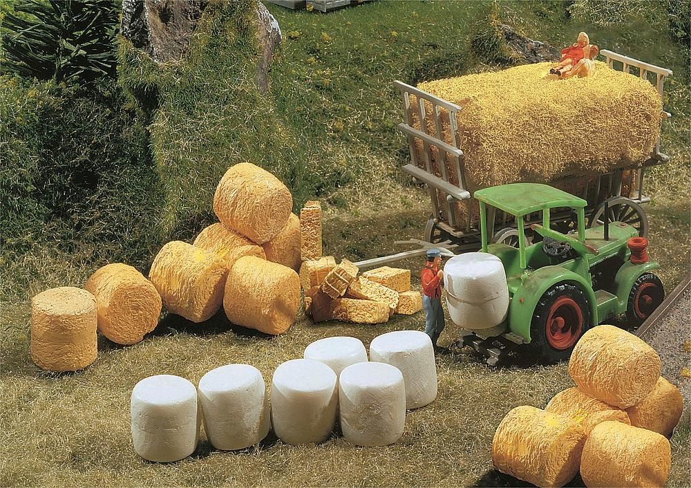 Faller 272562 Silo- und Strohballen (Miniatur) 1:160 Spur N Neu OVP