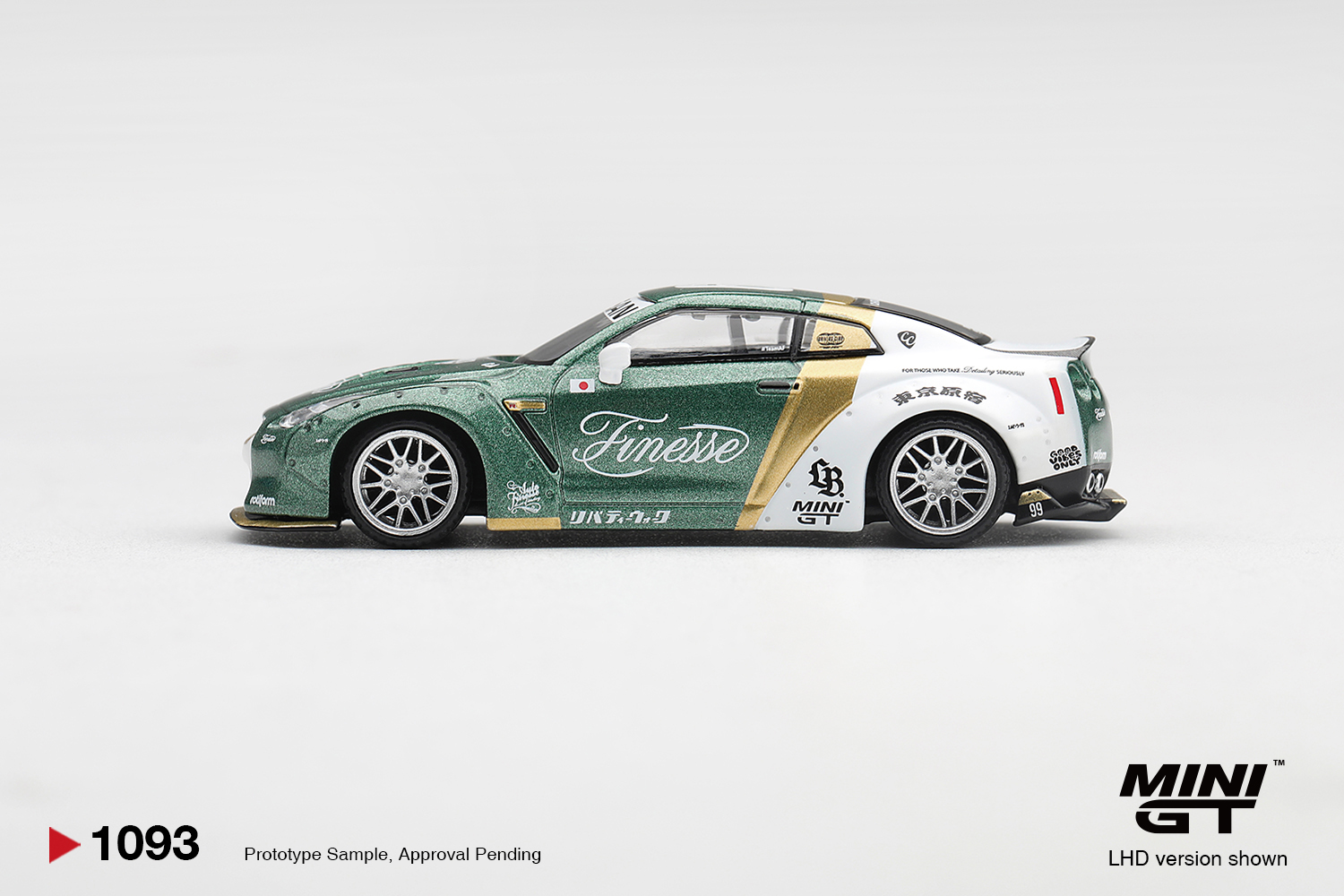 Mini GT 1093 1:64 NISSAN GT-R R35 LB WORKS TYPE 1 2025