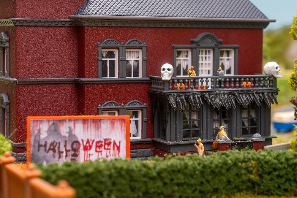 Faller 239009 Aktions-Set Halloween 1:160 Spur N Bausatz Neu OVP