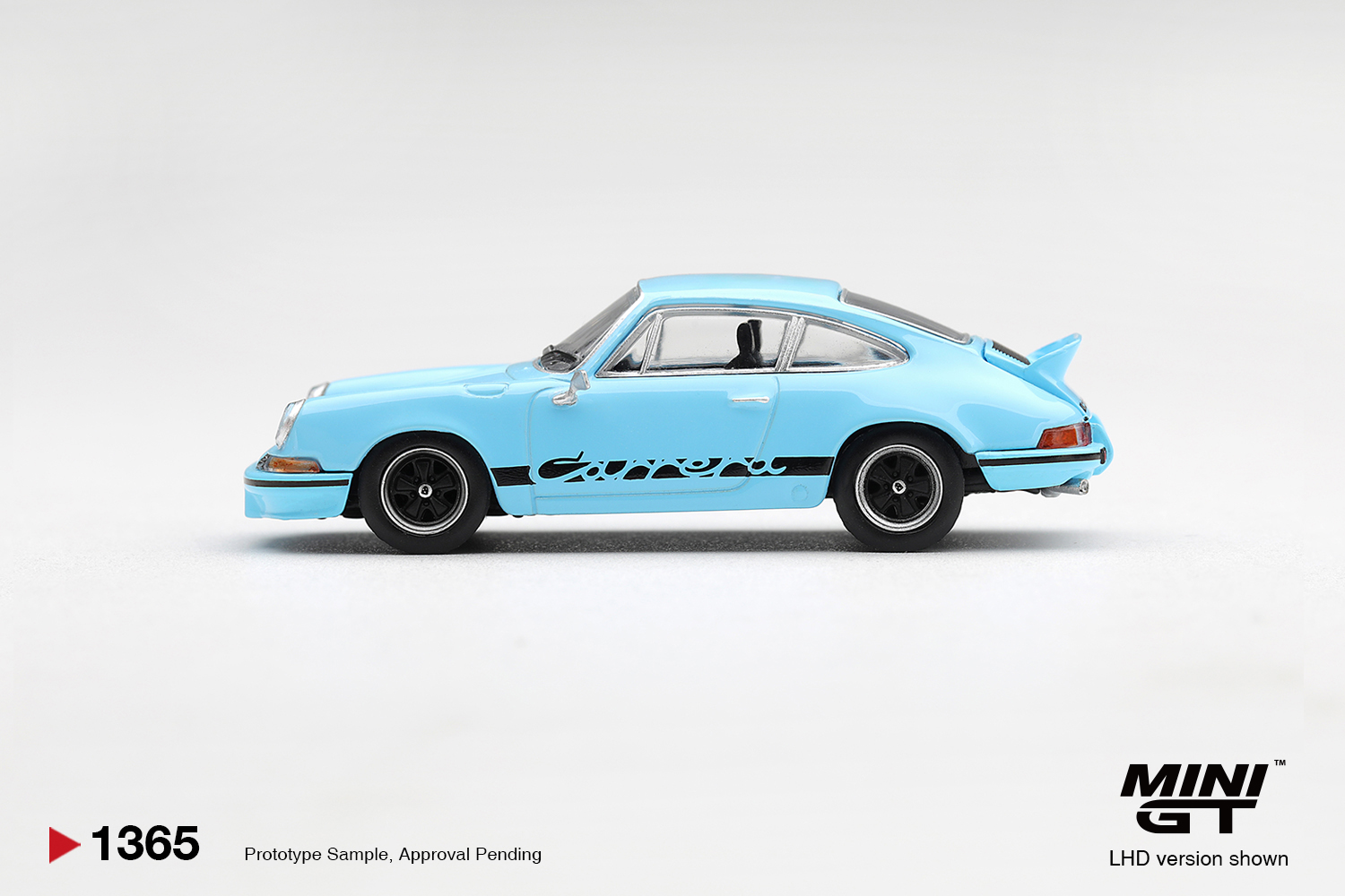 Mini GT 1365 1:64 PORSCHE 911 (911) CARRERA RS 2.7 GULF BLUE 1973