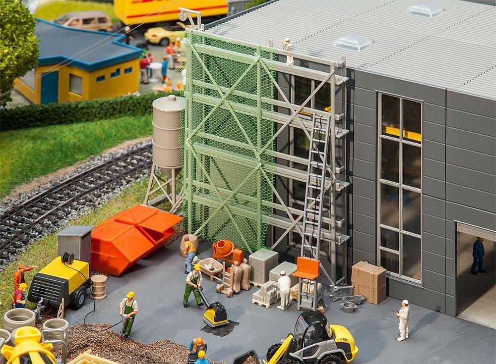 Faller 180345 Baustellenausstattungs-Set 1:87 Spur H0 Neu OVP