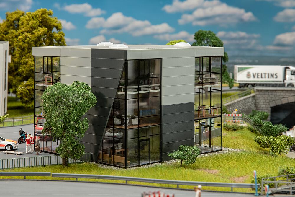 Faller 130156 Bürogebäude 1:87 Spur H0 Bausatz Neu OVP