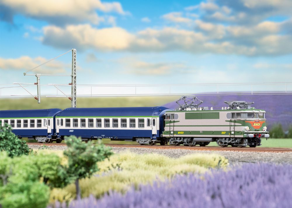 Trix 11168 Digital-Startpackung Schnellzug (SNCF) 1:160 Spur N