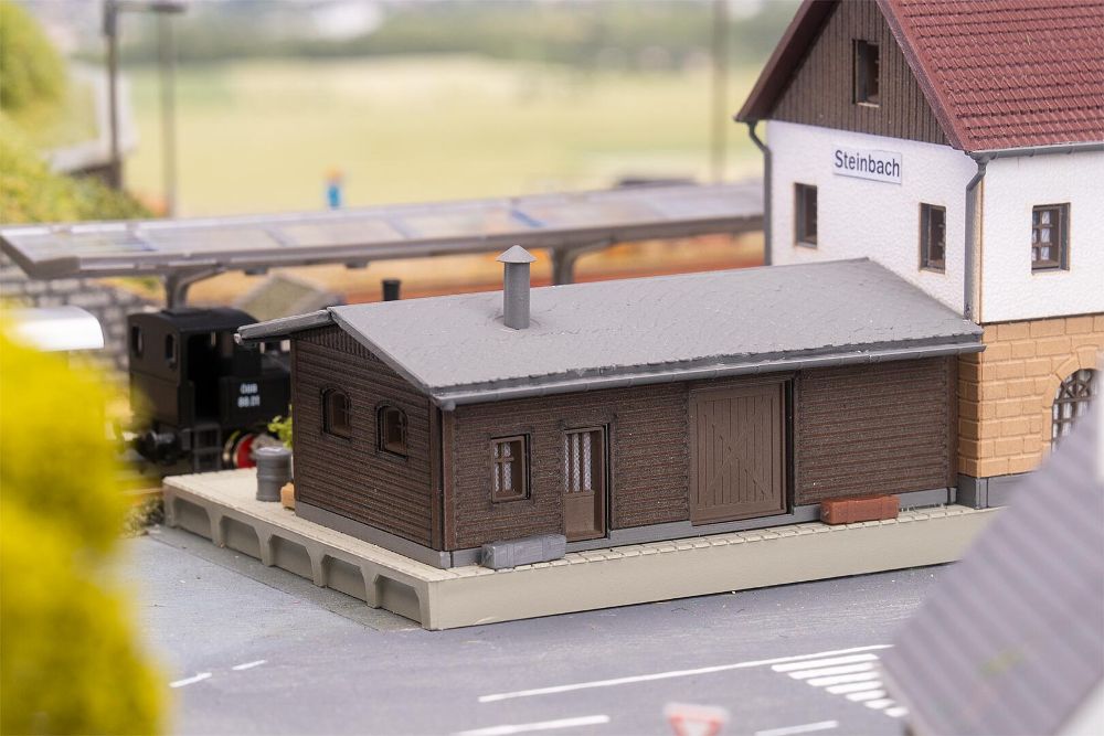 Faller 212129 Bahnhof Steinbach 1:160 Spur N Bausatz NEU OVP