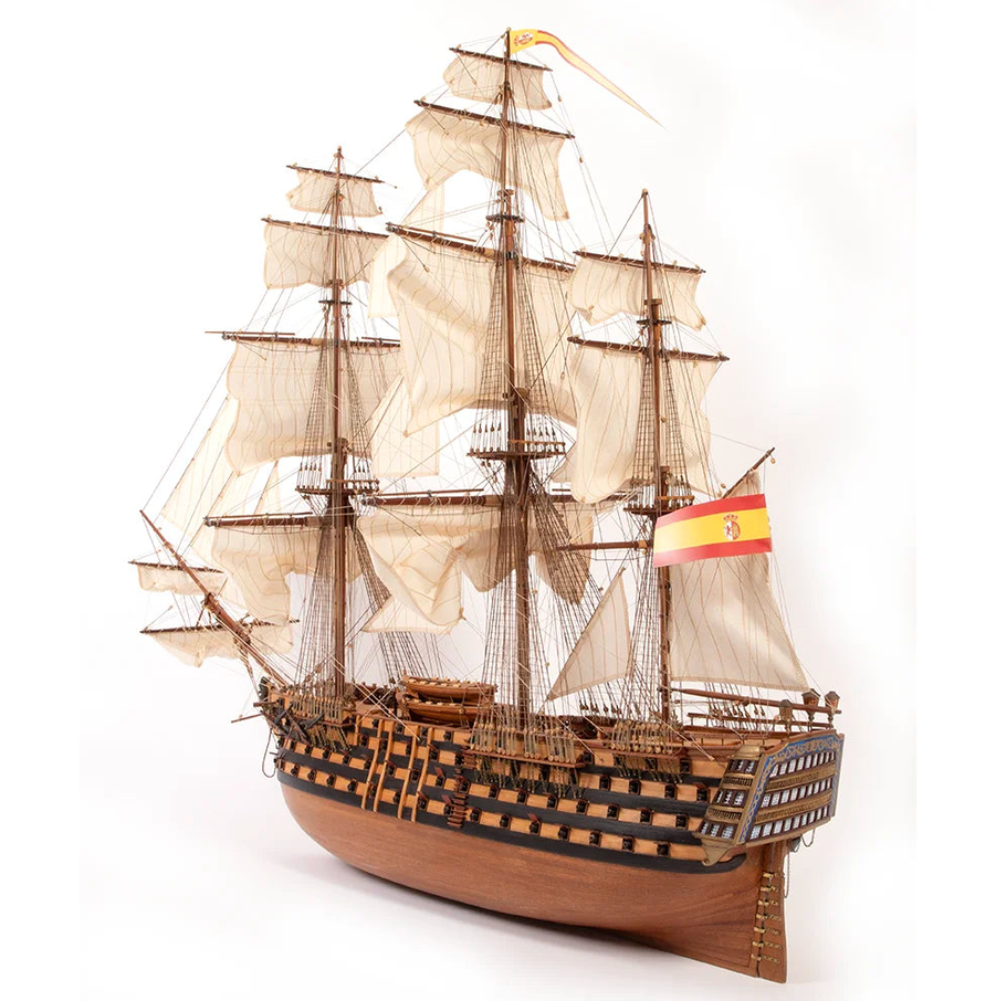 OcCre 15800 El Santísima Trinidad 1:90 Holzmodellbausatz NEU OVP