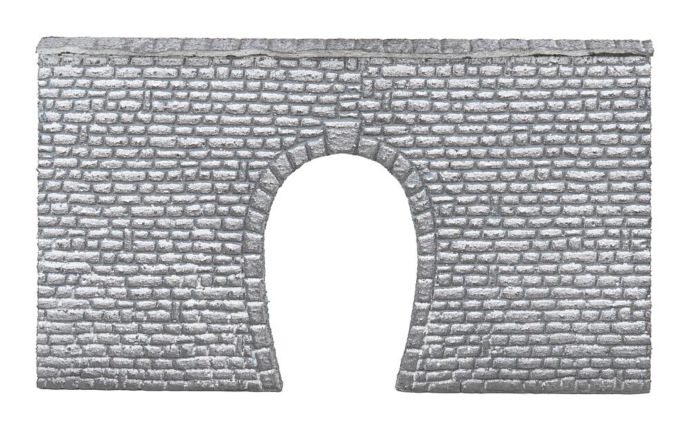 Faller 272656 Dekorplatte Tunnelportal, Naturstein-Quader Spur N