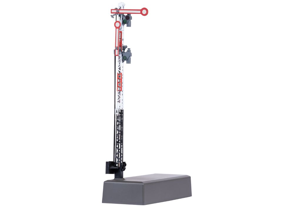 Märklin 70416 Hauptsignal mit Gittermast (Hp 0 / Hp 1 / Hp 2) Spur H0