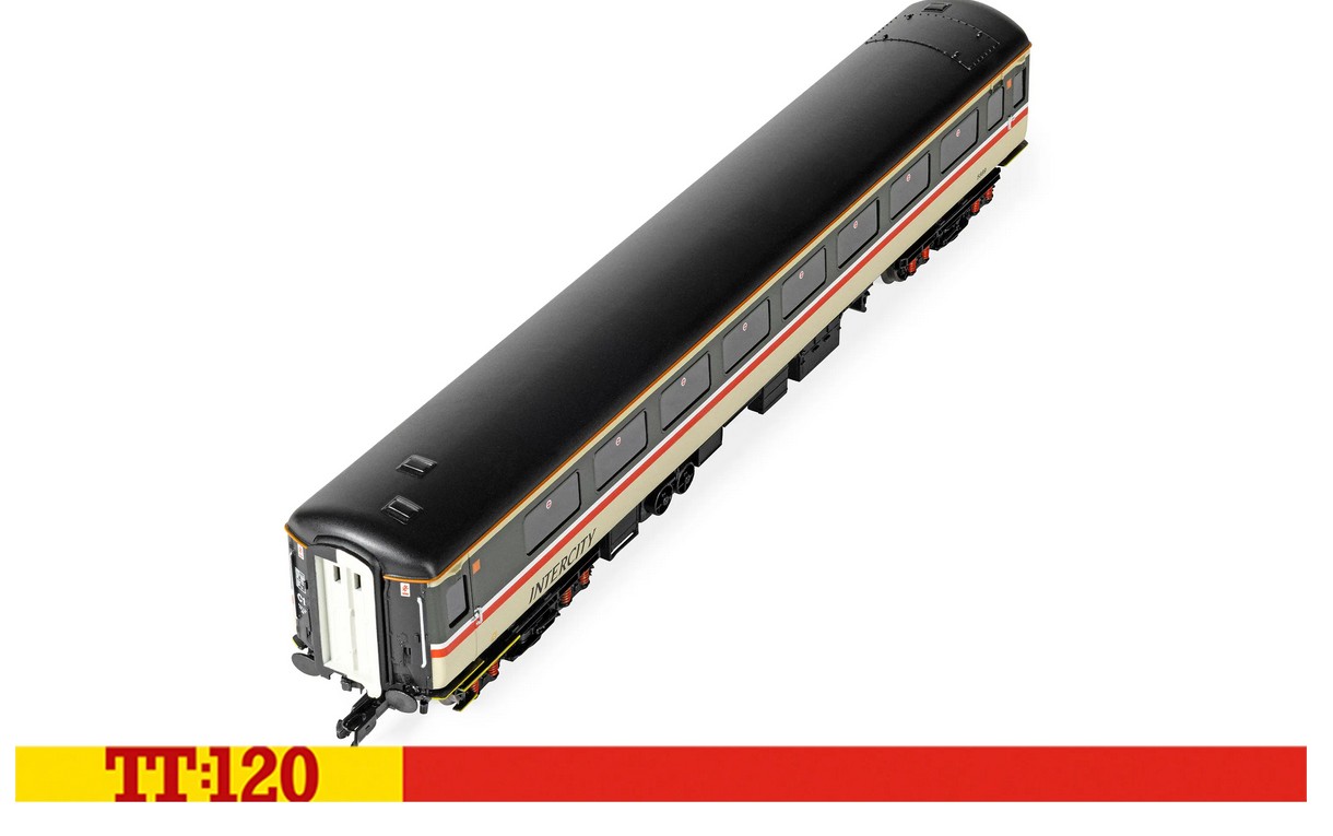 Hornby TT4014 BR Intercity Mk2E Tourist Standard Open 5889 Spur TT