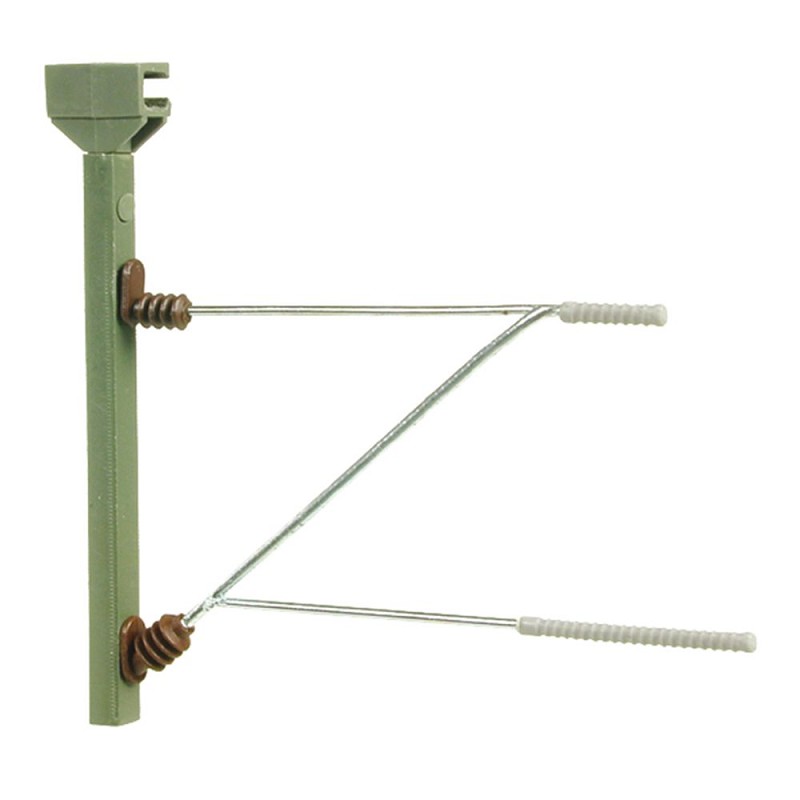 Viessmann 4186 H0 Hängejoch mit Ausleger, 5 Stück