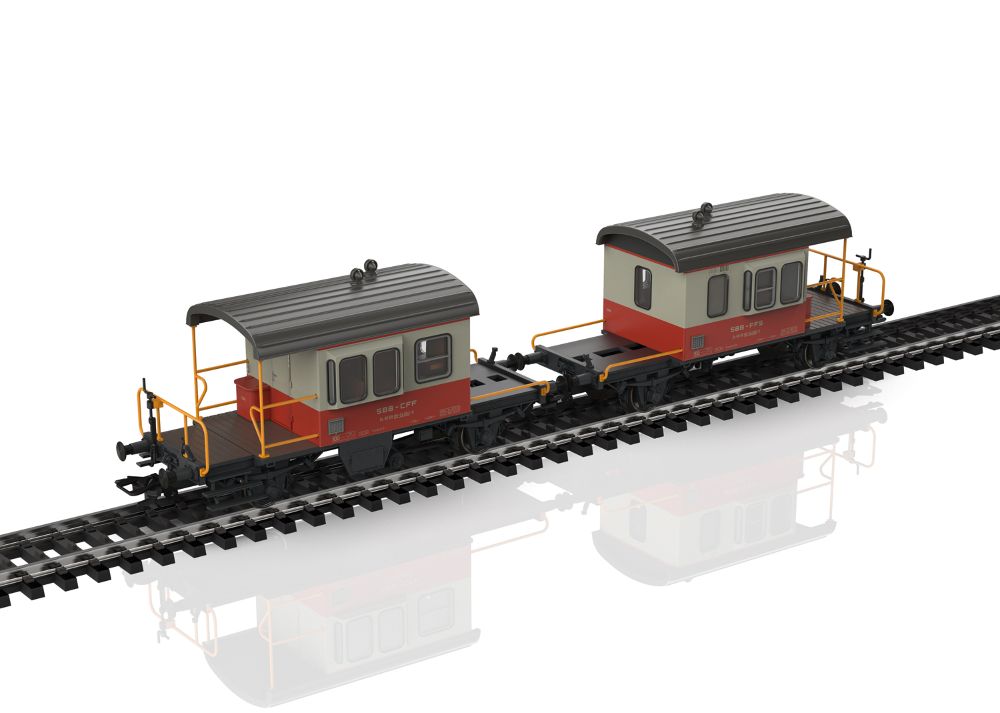 Märklin 46850 Kuppelwagen-Set Sputnik Swiss Express (SBB) Spur H0