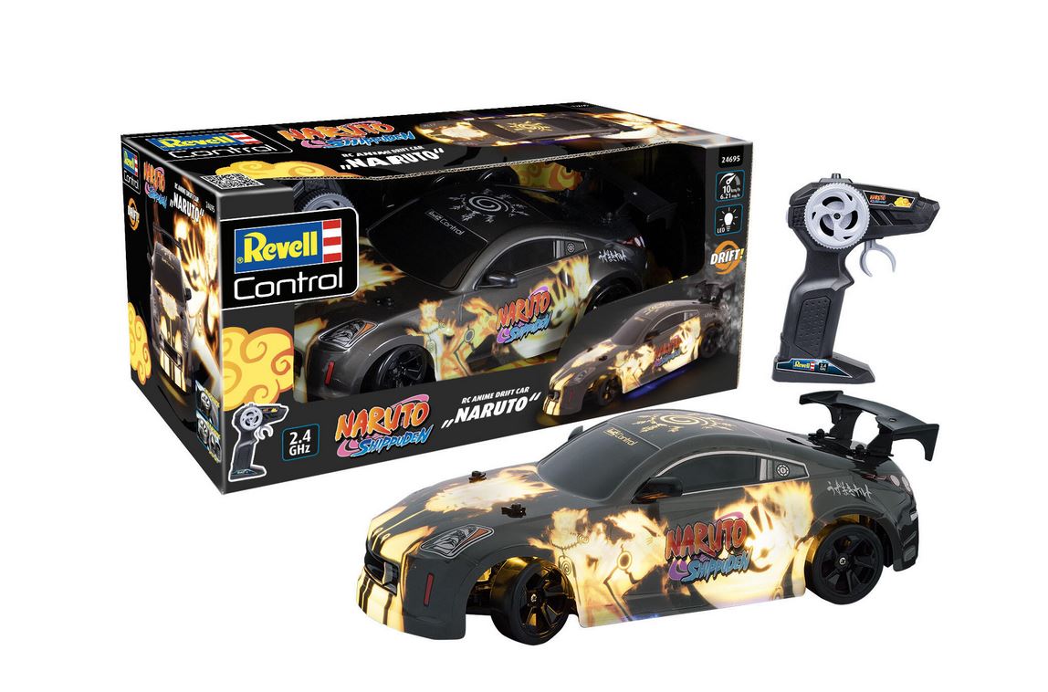 Revell 24695 RC Anime Drift Car Naruto Ferngesteuertes Auto Neu