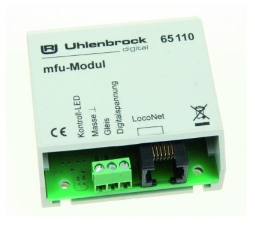 Uhlenbrock 65110 mfu-Modul Erweiterung für Intellibox II mfx Neu OVP