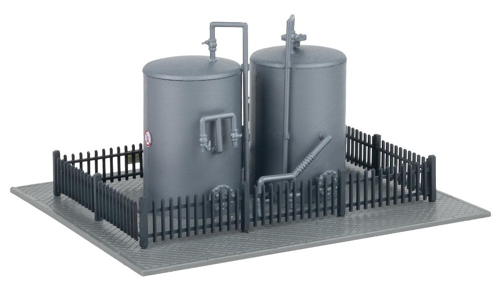 Faller 131338 2 Lagertanks 1:87 Spur H0 Bausatz NEU OVP