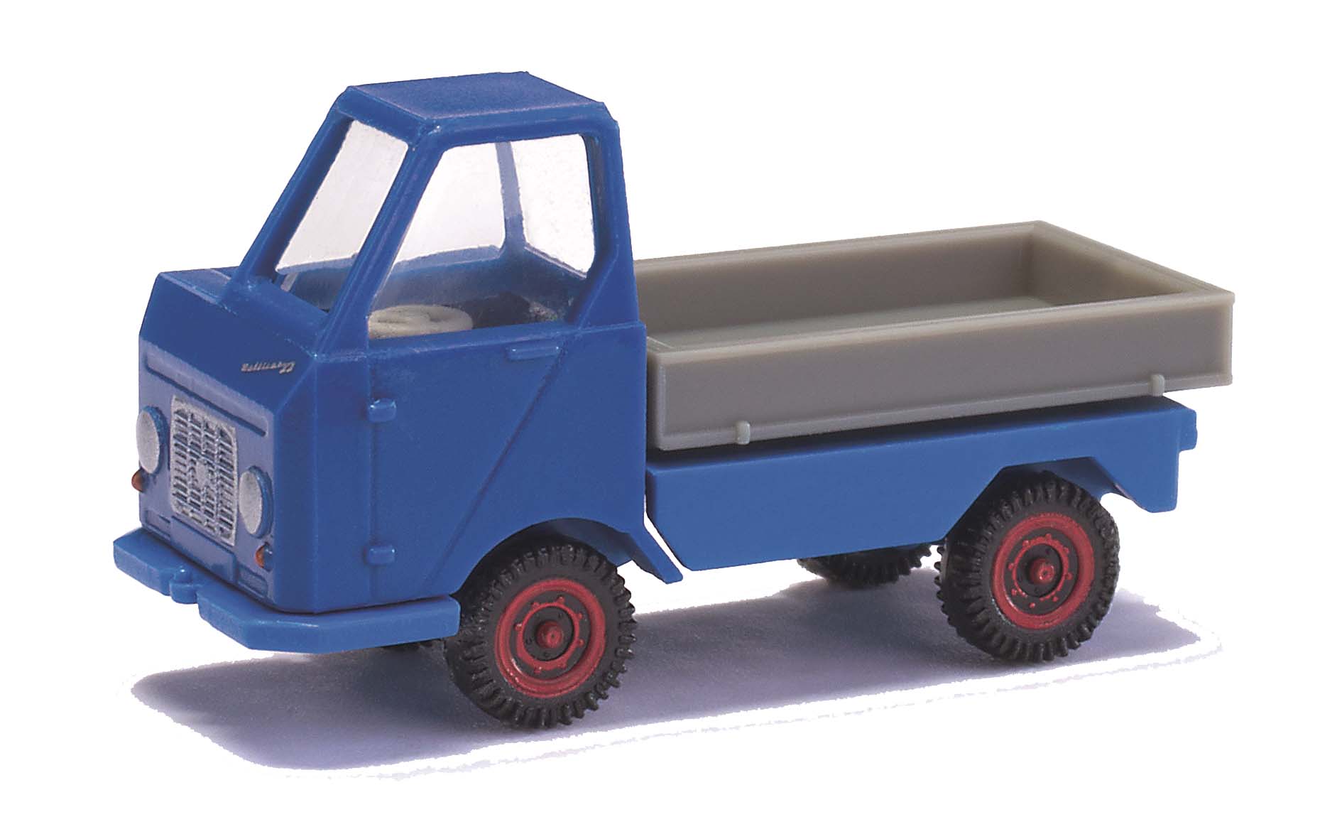 Harold Mehlhose 211015502 Multicar M22 Kipper-Pritsche Blau 1:120 Spur TT Neu