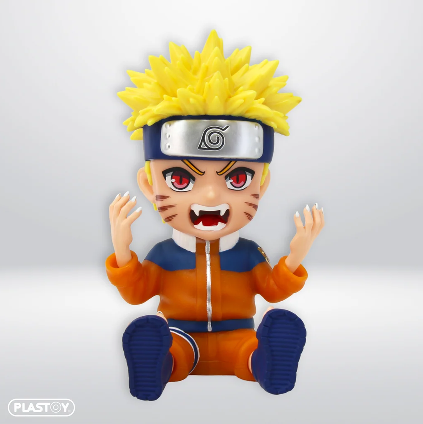 Plastoy 080323 Naruto Kyubi Mode 15 cm NEU OVP Spardose