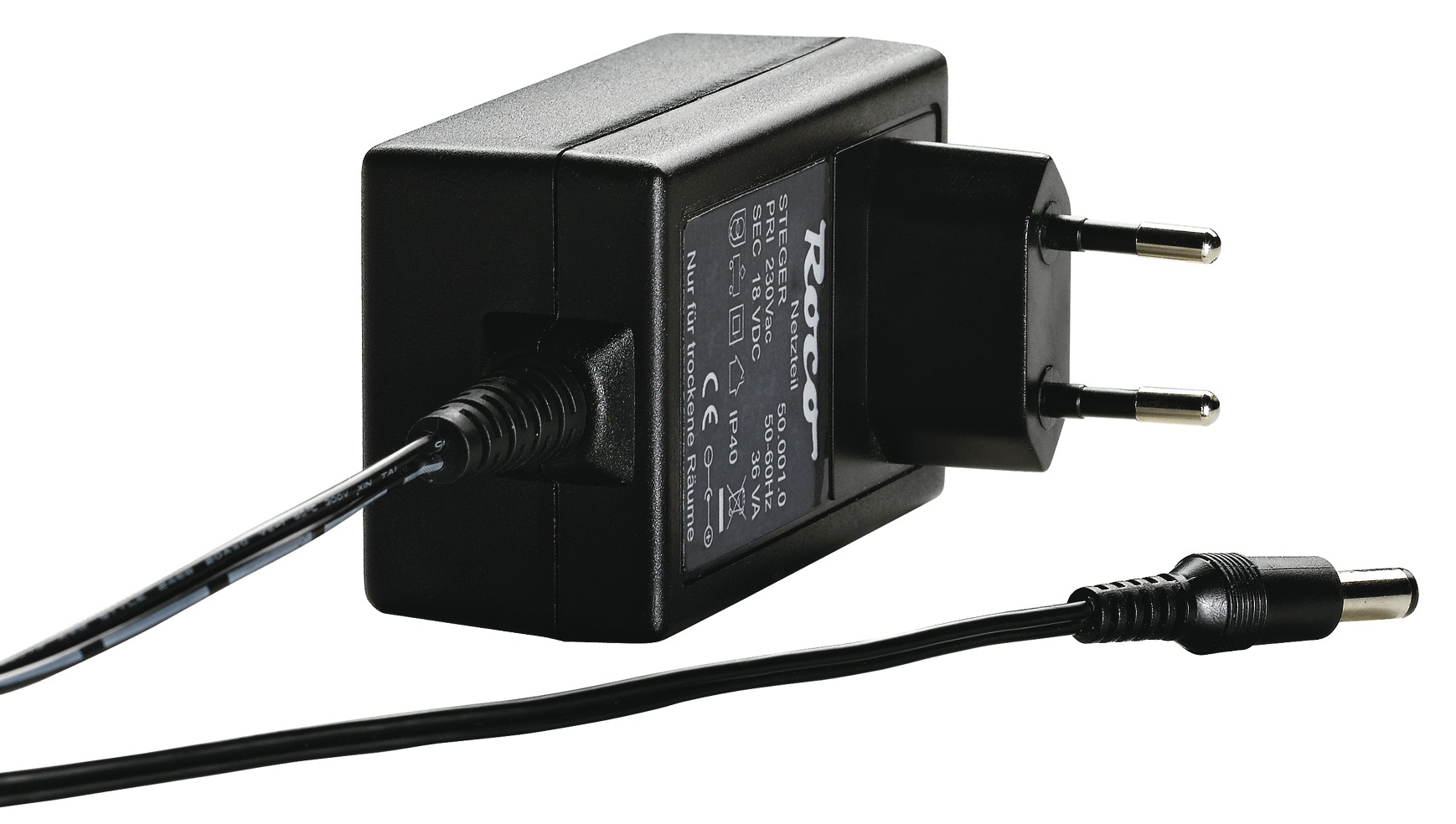 Roco 10850 Schaltnetzteil 36 Watt 230 V ~ 18 V = Neu OVP