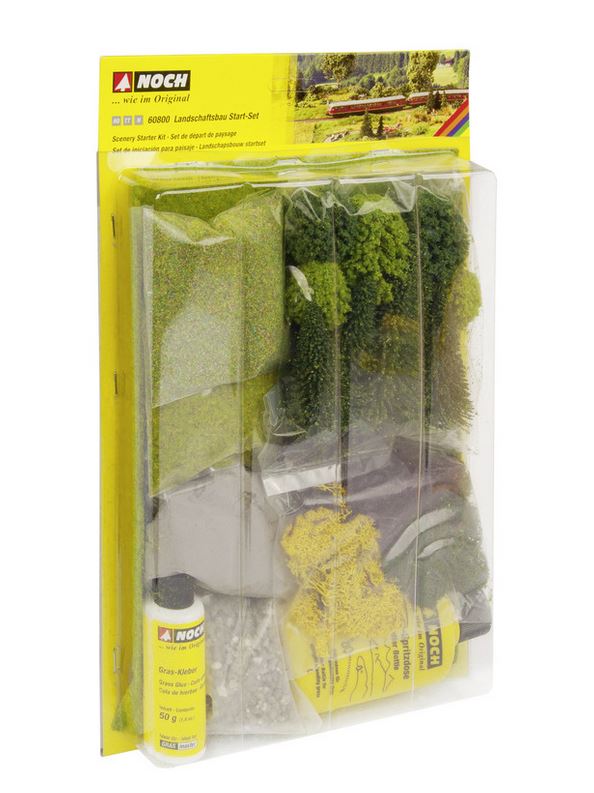 Noch 60800 Landschaftsbau Start-Set Spur H0/TT/N NEU OVP