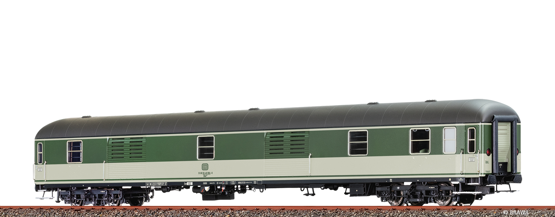 Brawa 58263 H0 Schnellzugwagen Düm902 DB