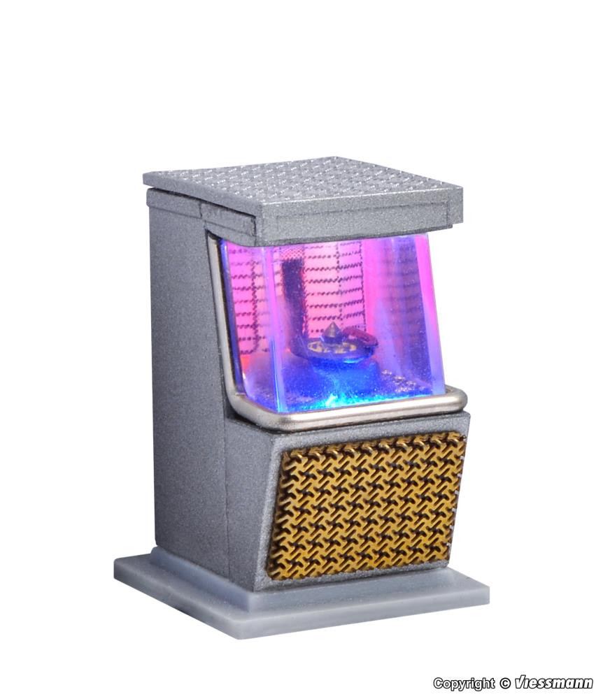 Viessmann 1511 Jukebox mit LED-Beleuchtung 1:87 Spur H0 Neu OVP