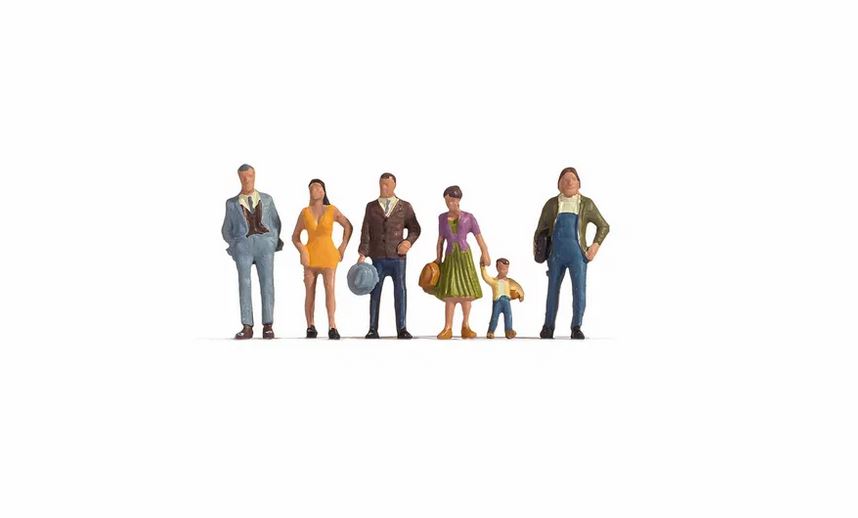 Noch 15479 Passanten 1:87 Spur H0 Neu OVP Figuren