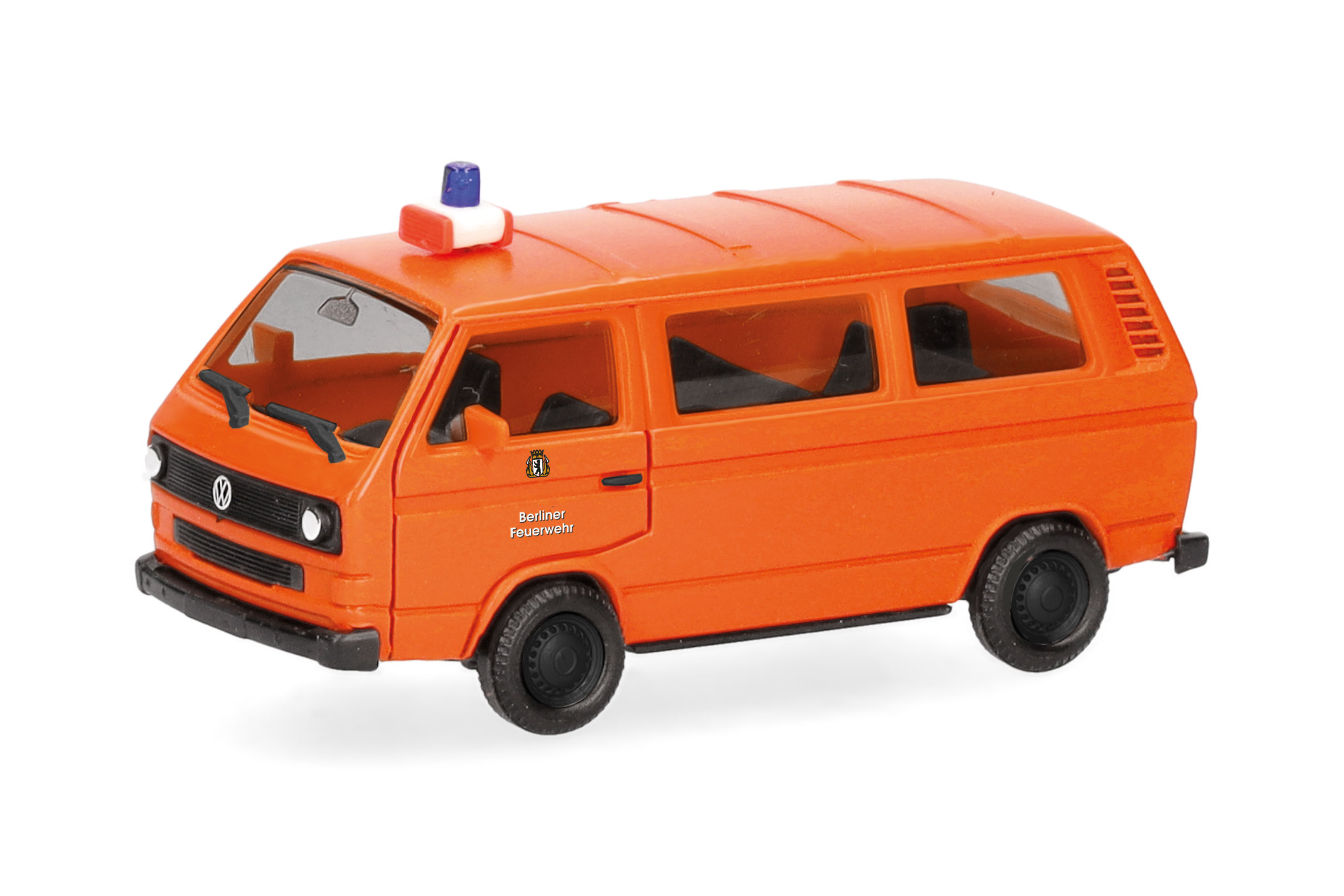 Herpa 099844 VW T3 Bus Berliner Feuerwehr