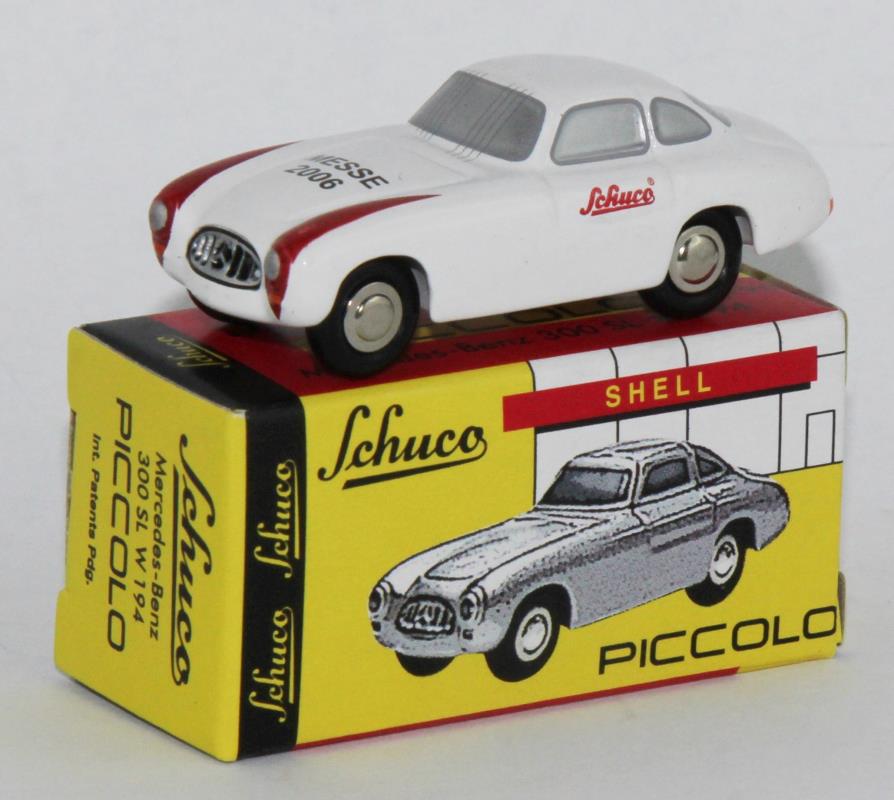 Schuco Piccolo PKW MB 300 SL W194 Messe 2006 - 1:90
