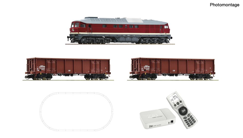 Roco 5190002 Z21 START newGen Digitalset: Diesellokomotive BR 132