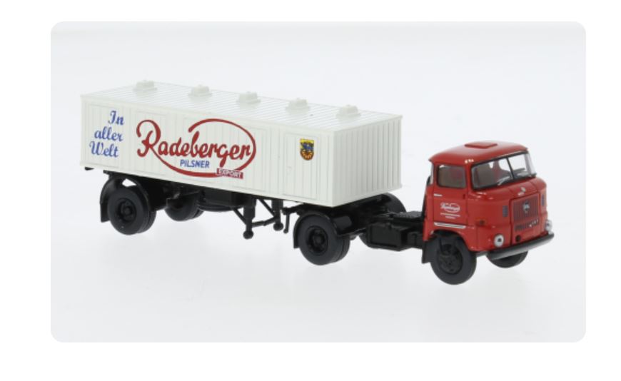 Brekina 71213 IFA W 50 Bier-SZ 1965 Radeberger 1:87 Spur H0 Neu
