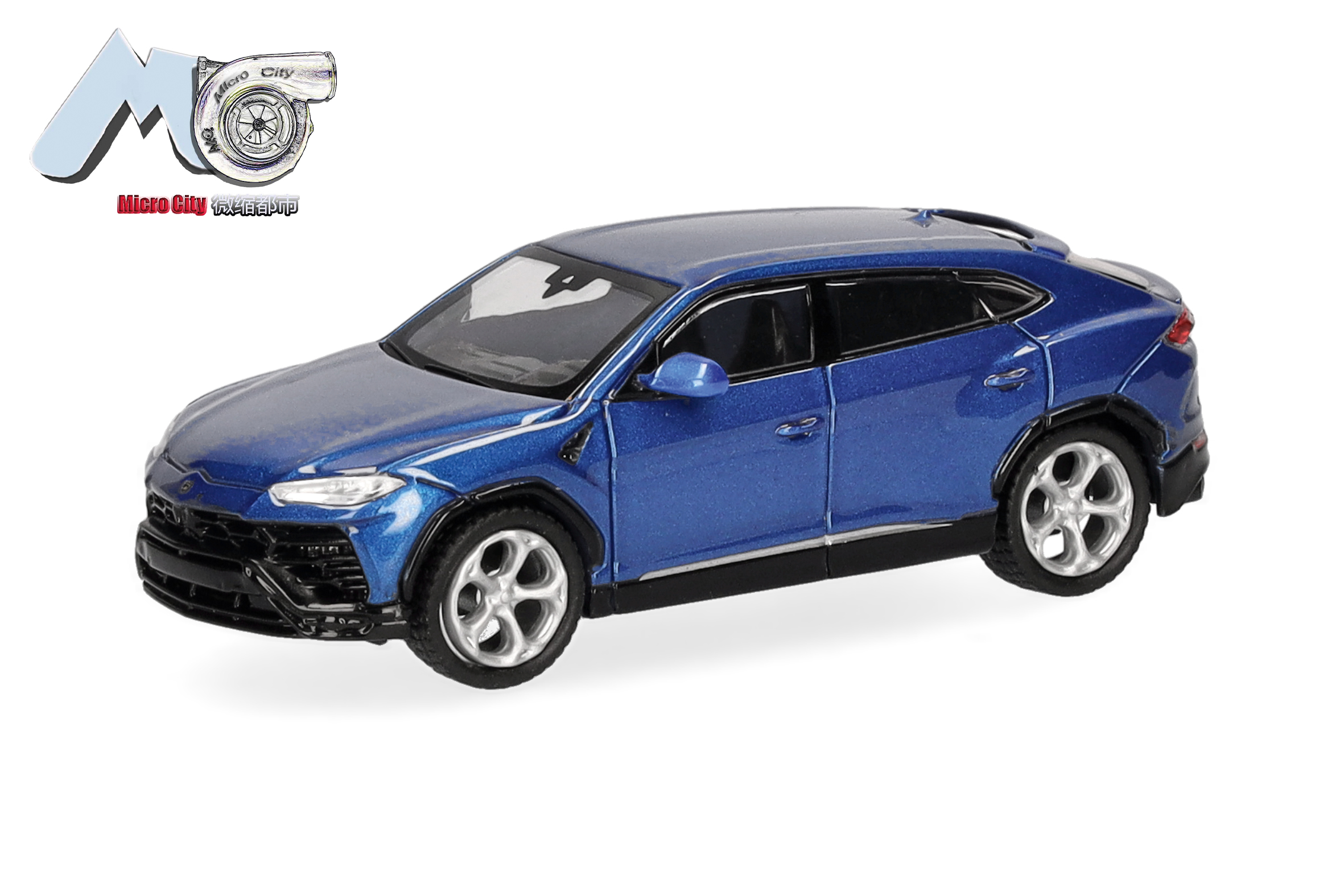 Herpa 87MC000119 Lamborghini Urus, blau