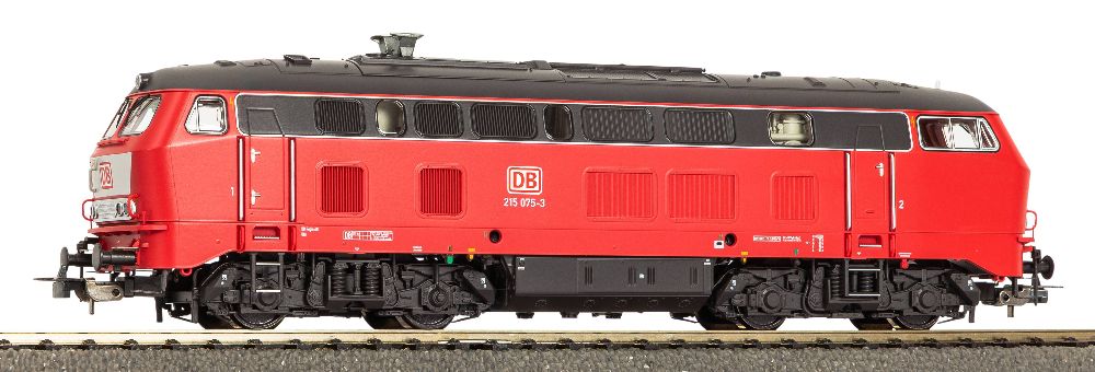 Piko 22065 Sound-Diesellok BR 215 DB AG V 1:87 Spur H0 DC NEU
