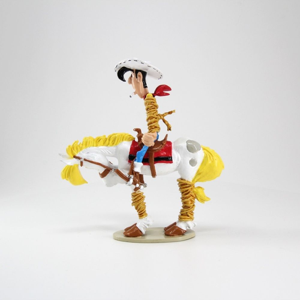 Pixi 4125 Lucky Luke und Jolly Jumper gefesselt 9 cm NEU OVP