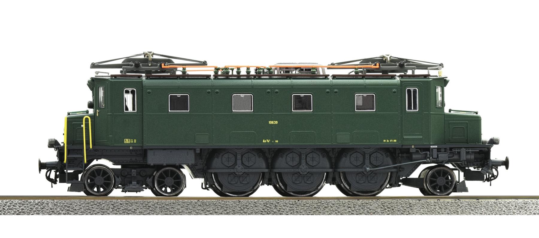 Roco 70087 Elektrolokomotive Ae 3/6 10639 SBB 1:87 Spur H0 DC