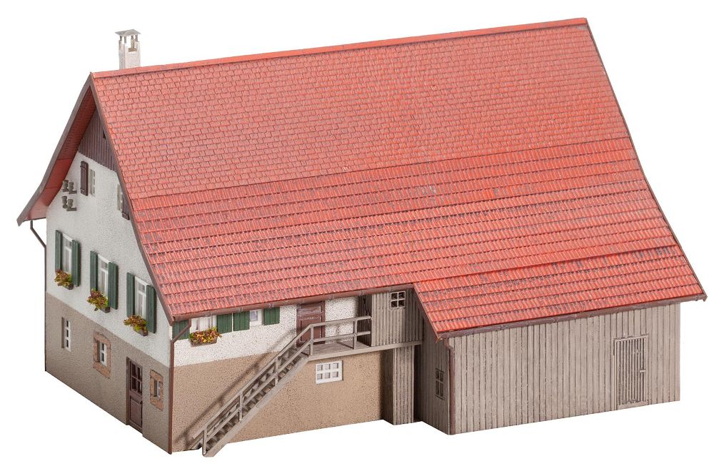 Faller 130535 Großes Bauernhaus 1:87 Spur H0 Bausatz NEU OVP