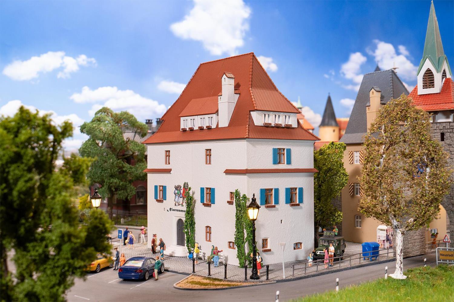 Faller 130694 Stadthaus mit Narrenmuseum 1:87 Spur H0 Bausatz