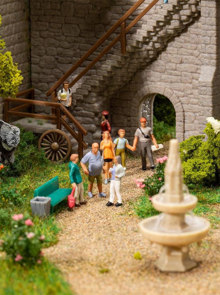 Faller 151677 Touristen 1:87 Spur H0 Neu OVP Figuren