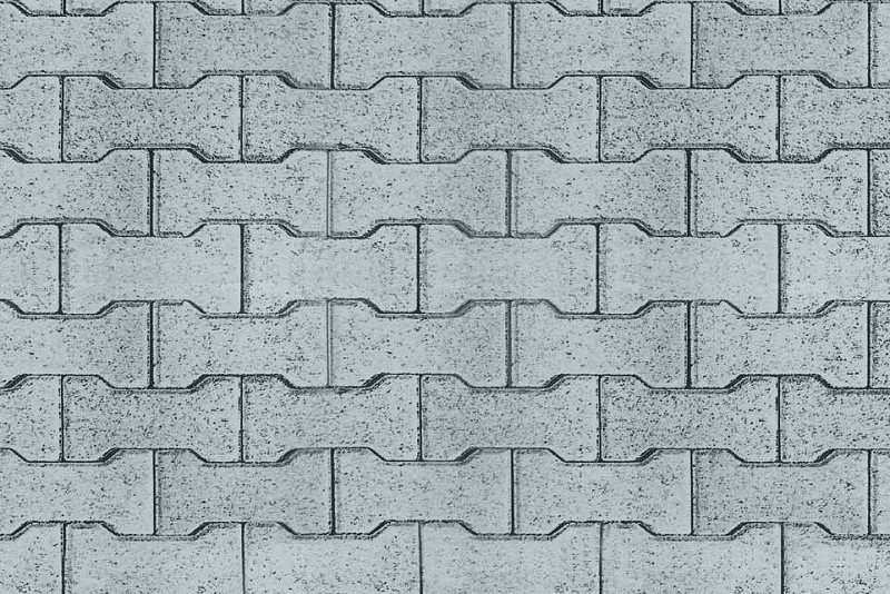 Vollmer 46054 Straßenplatte Zement-Knochensteine 10 Stück Spur H0