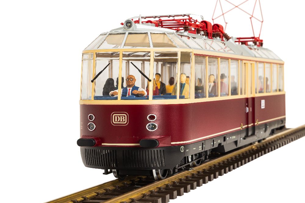 Piko 37332 Sound-Elektrotriebzug ET91 Gläserner Zug DB III Spur G