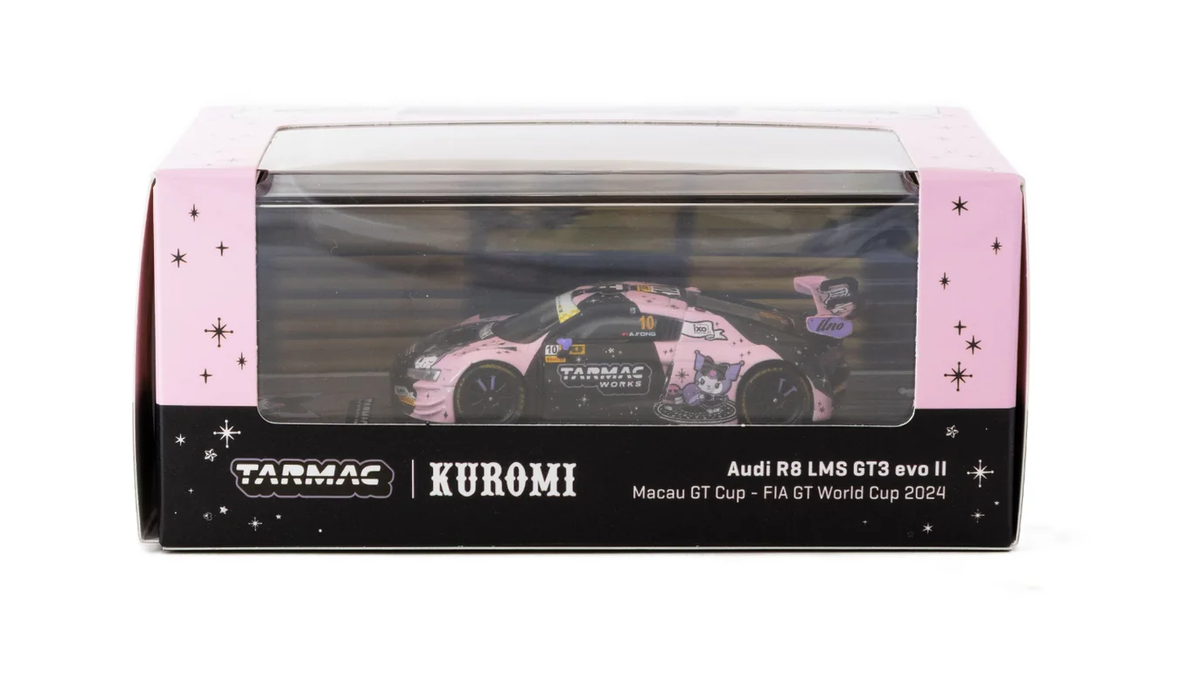 Tarmac Works T64-043-24MGP10 Audi R8 LMS GT3 evo II Macau GT Cup 1:64 NEU OVP
