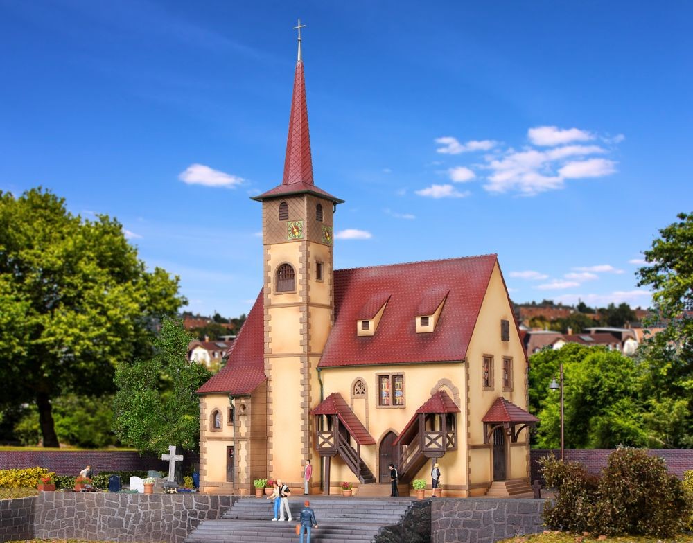 Vollmer 43769 H0 Dorfkirche Ditzingen