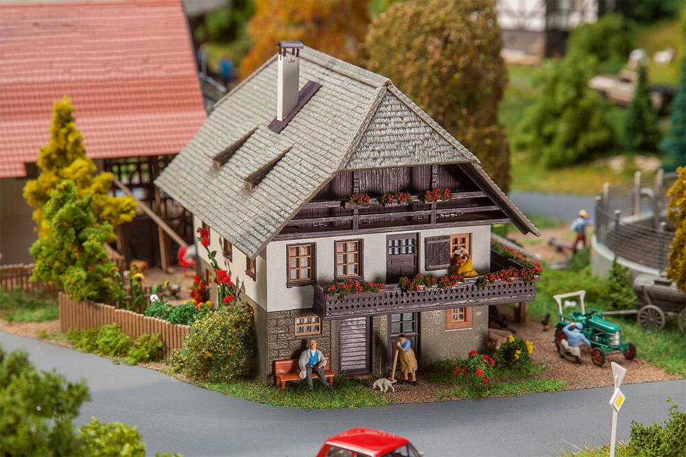 Faller 191825 Tagelöhnerhaus Oberprechtal 1:87 Spur H0 Bausatz