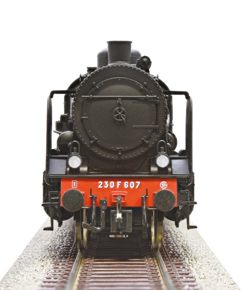 Roco 71385 Dampflokomotive 230 F 607 SNCF 1:87 Spur H0 DC