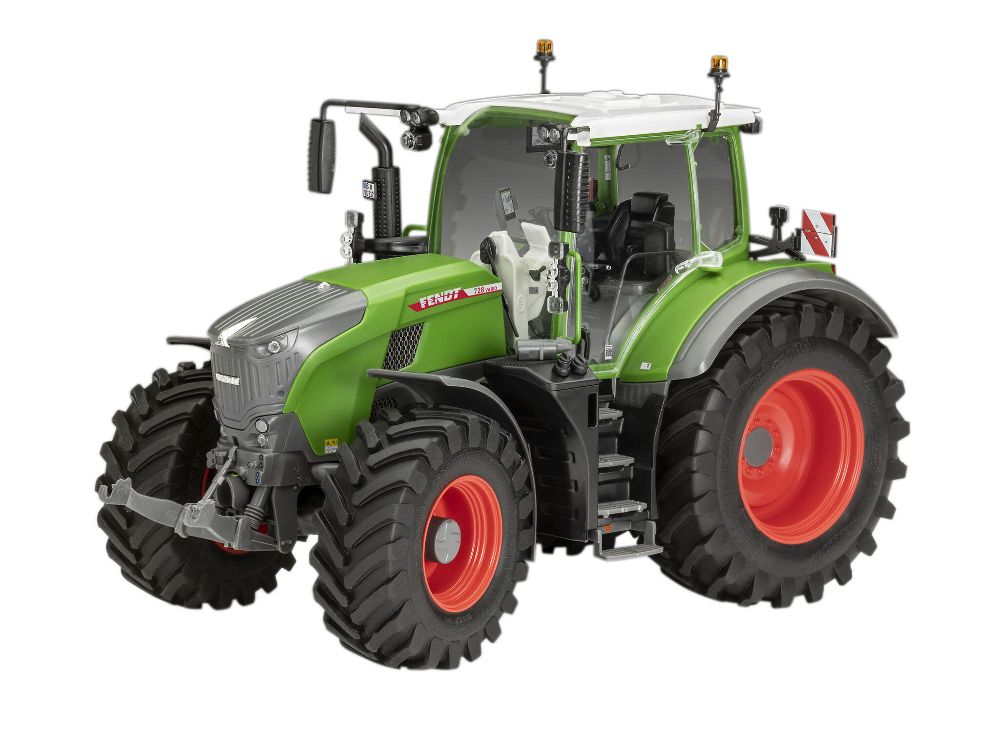 Revell 07827 Fendt 728 Vario Tractor (Click System) 1:20 Bausatz