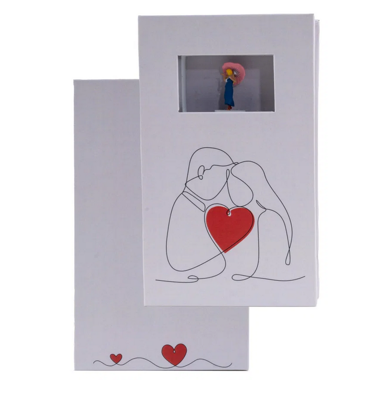 Noch 99502 Geschenkbox „Alles Liebe” 9x15 cm, 2,5 cm hoch NEU