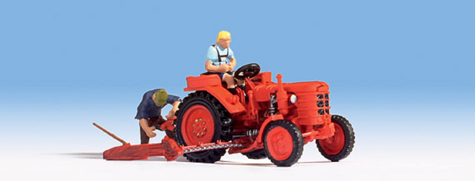 Noch 16756 Traktor Fahrt mir 2 Figuren :87 H0