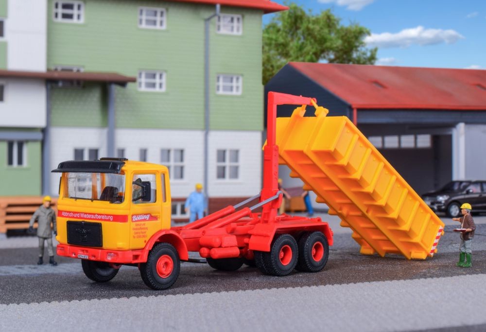 Kibri 14121 H0 MAN Absetzkipper, Edition Emil Bölling, 1:87