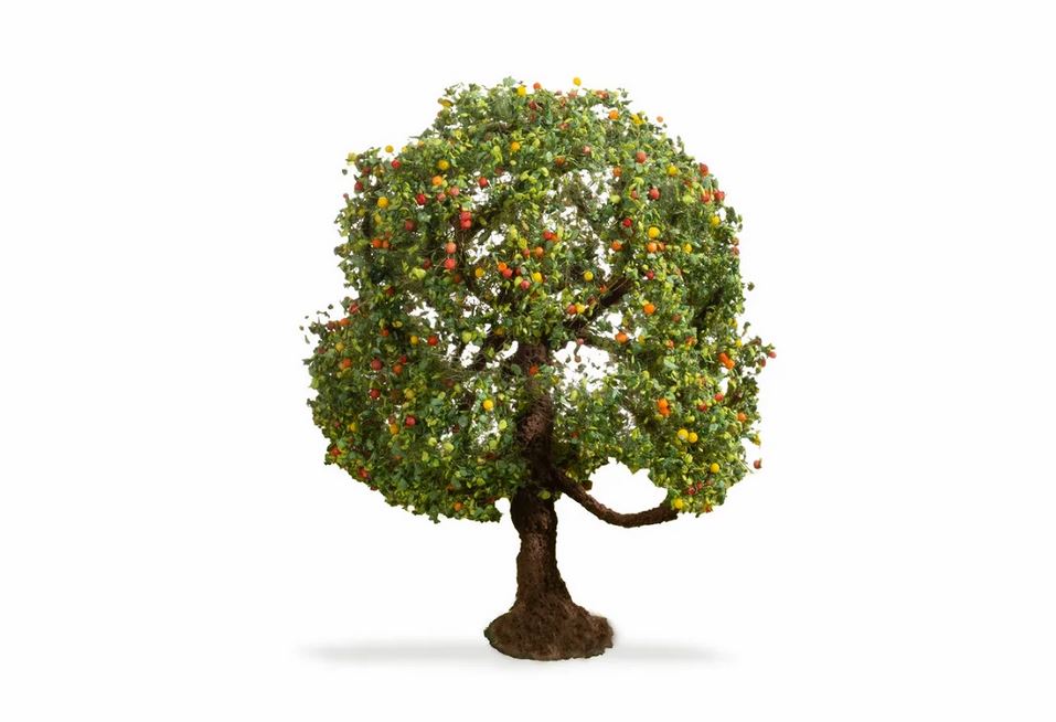 Noch 20145 Apfelbaum 8 cm hoch Neu OVP