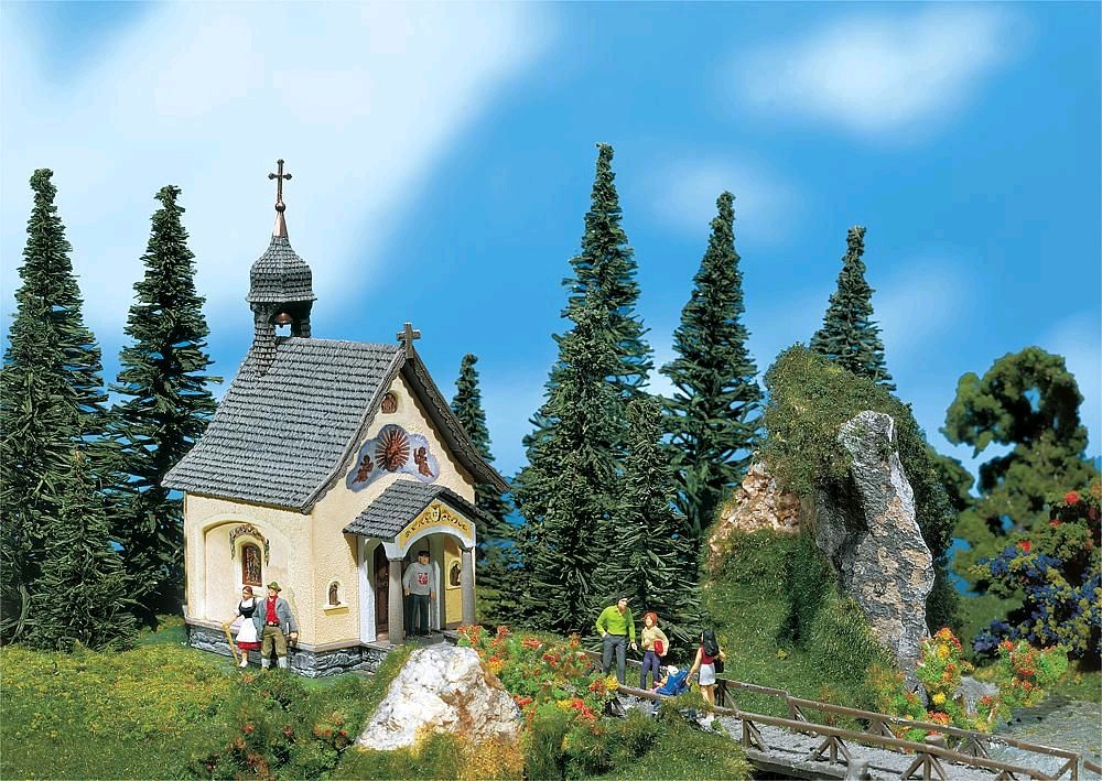 Faller 232239 Kapelle St. Bernhard 1:160 Spur N Neu OVP