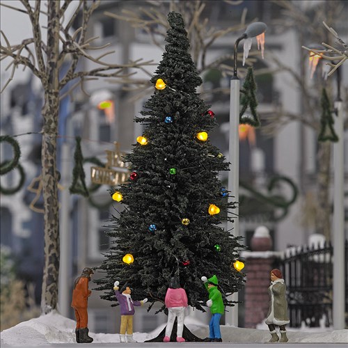 Busch 5413 Weihnachtsbaum ca. 90 mm hoch 1:87 Spur H0 NEU